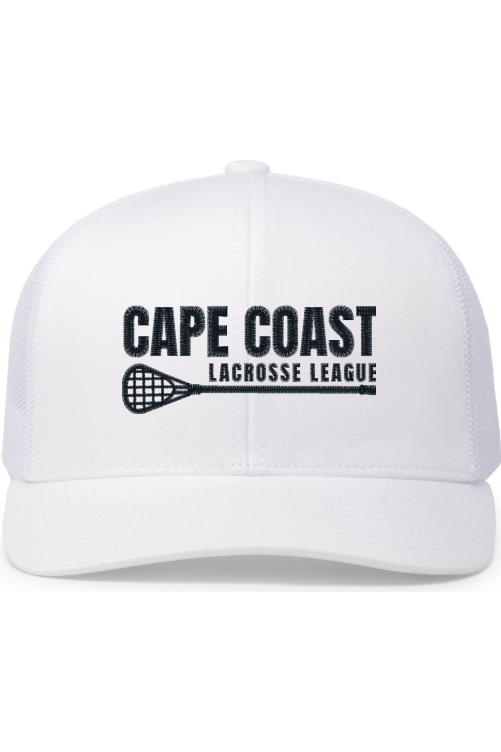 Cape Coast Lacrosse Embroidered Trucker Hat