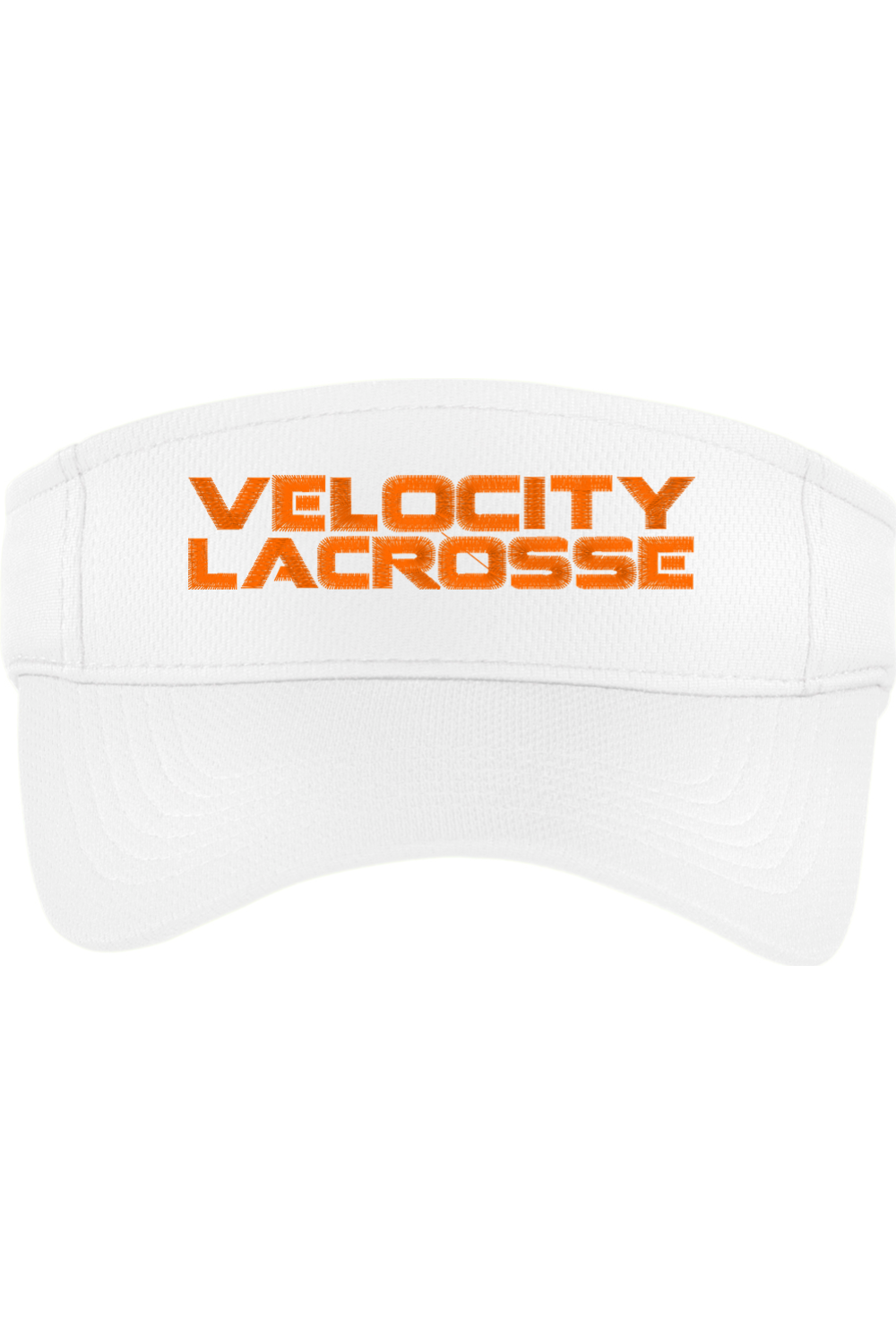 Velocity Lacrosse Embroidered Visor