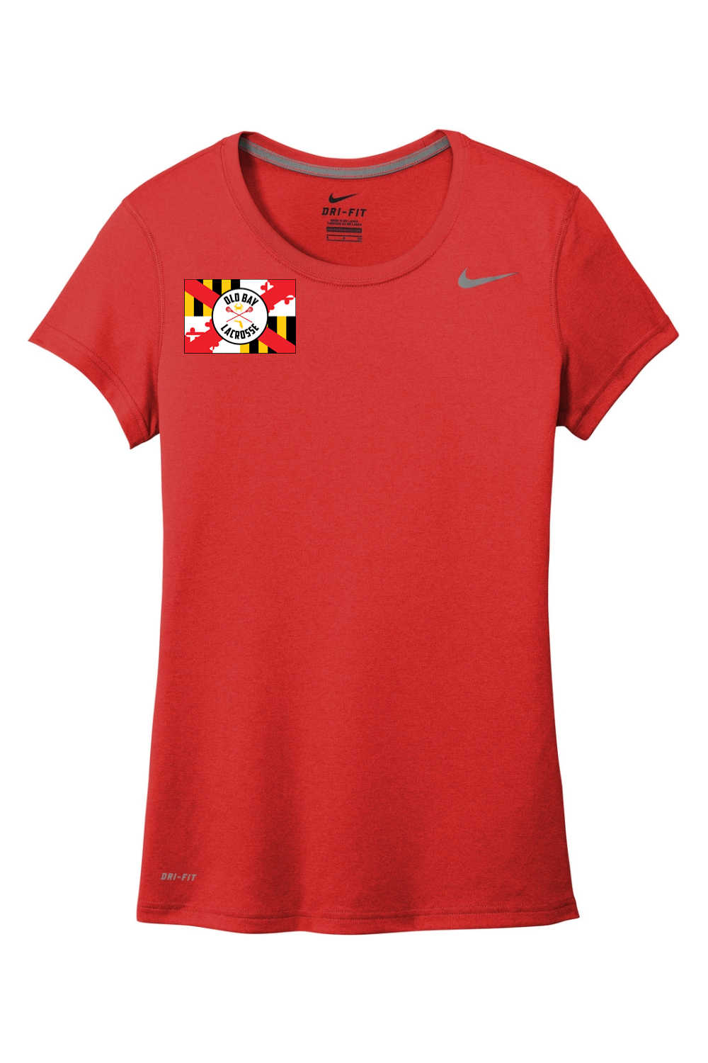 Old Bay Lacrosse Nike Women's Team rLegend Tee