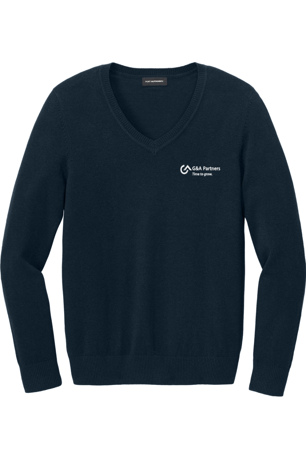 G&A Partners Port Authority Women's Easy Care V-Neck Sweater