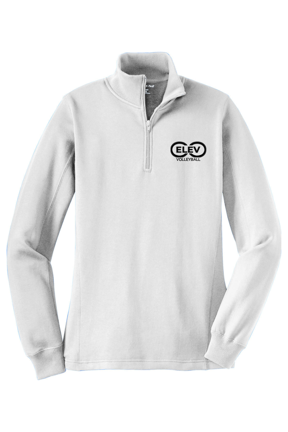 Elev8 Volleyball Adult Women's Embroidered Quarter-Zip Pullover