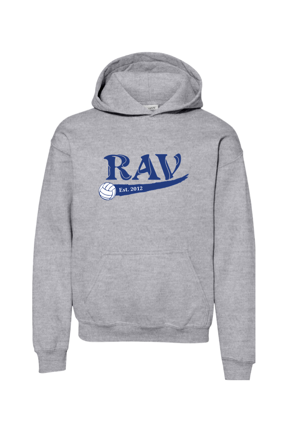 Rome Area Volleyball Youth Hoodie