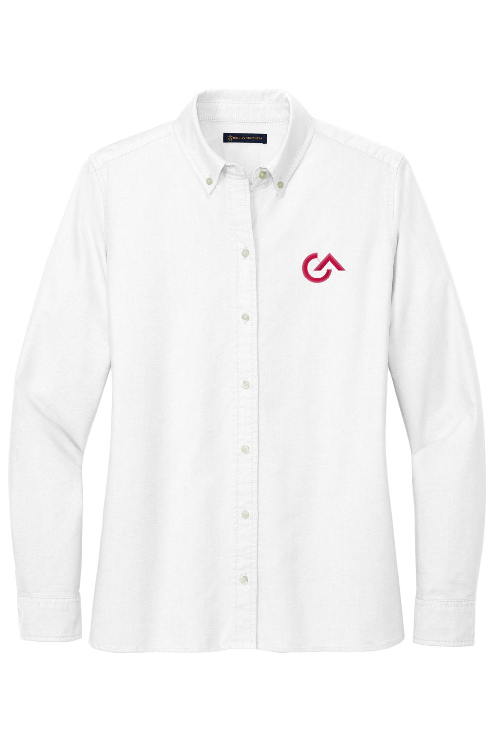 G&A Partners Brooks Brothers Women's Casual Oxford Cloth Shirt