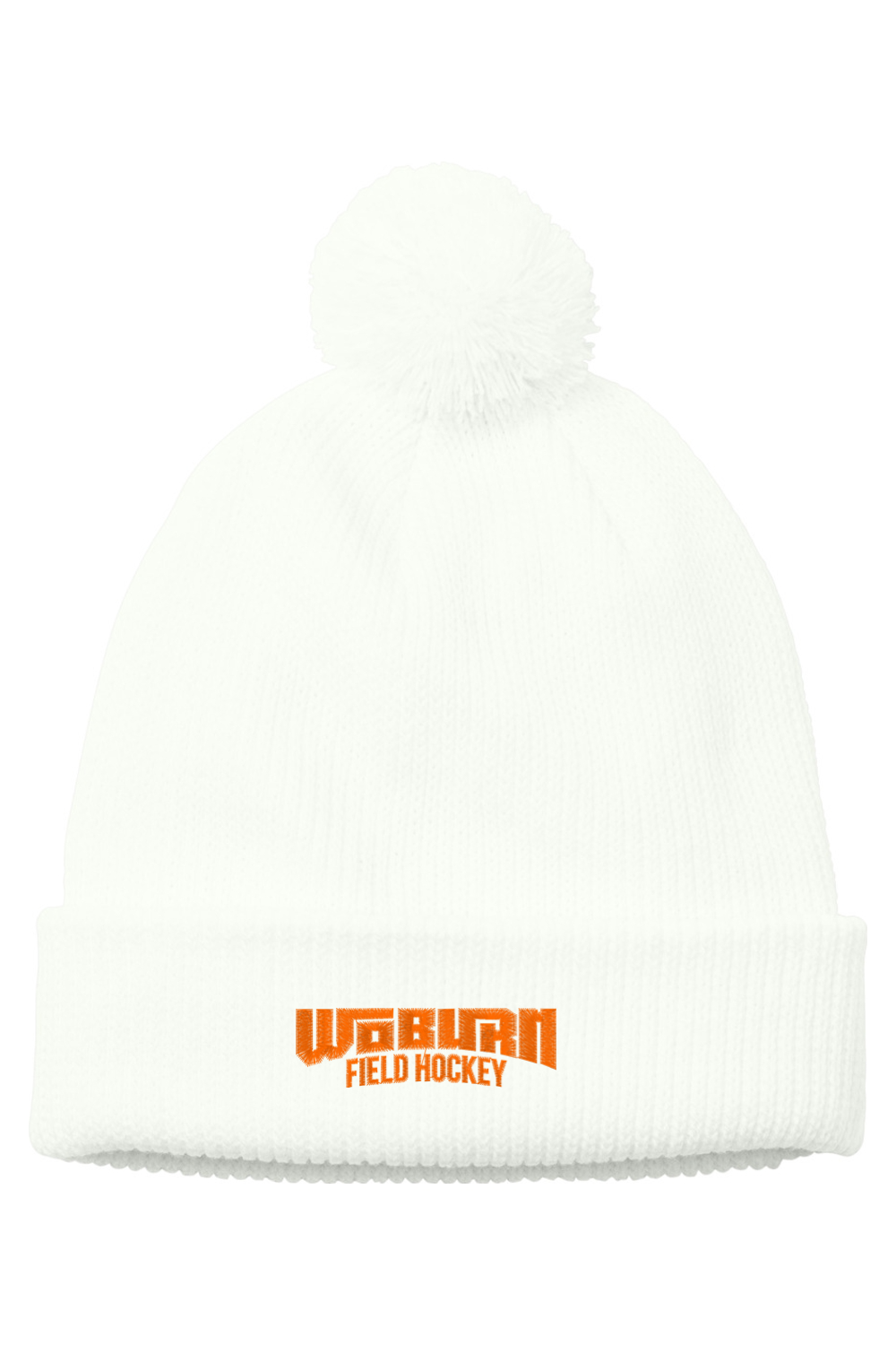 Woburn Youth Field Hockey Port Authority Cozy Pom Beanie