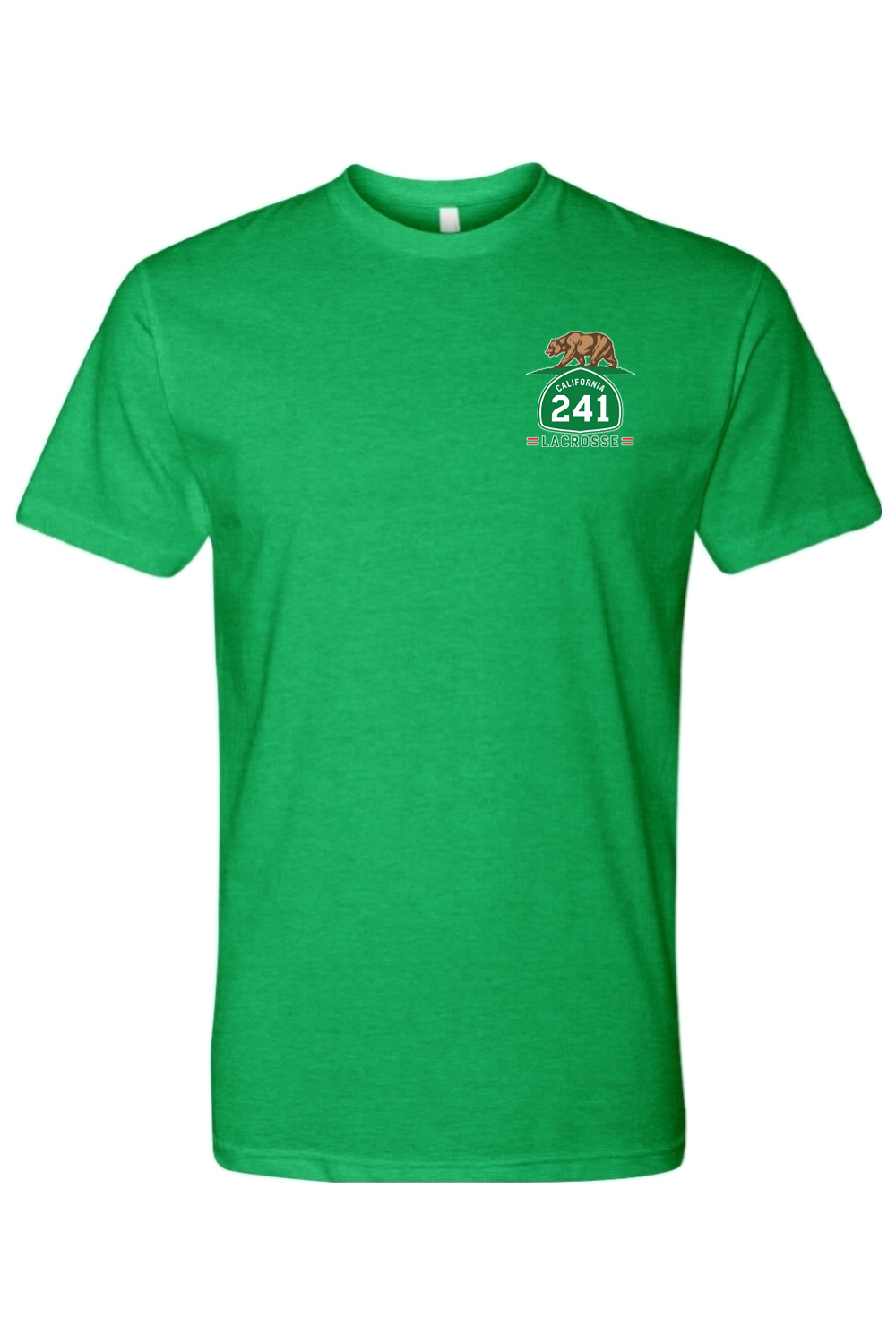 California Lacrosse Adult Men's T-Shirt