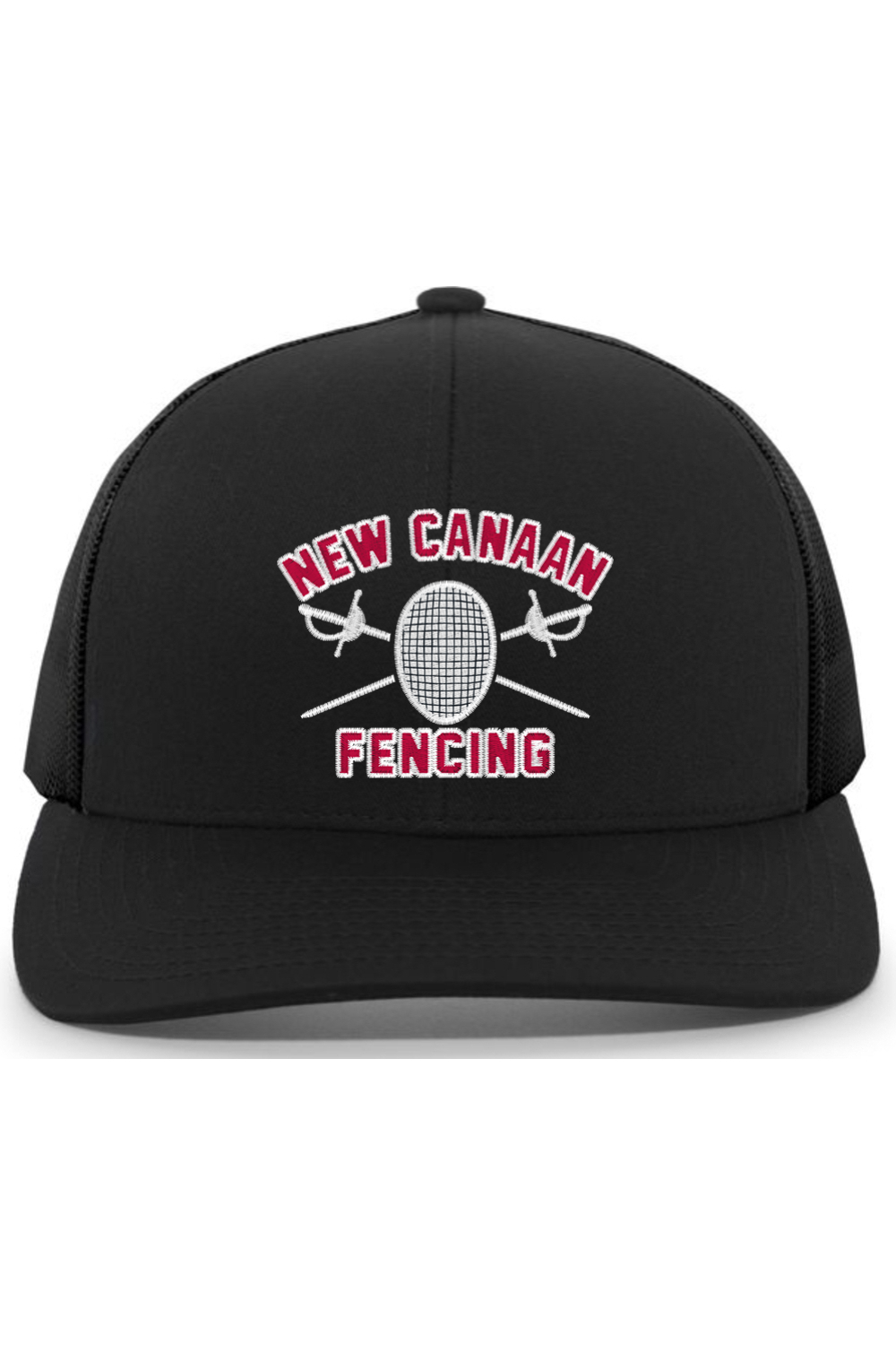 NCHS Fencing Embroidered Trucker Hat