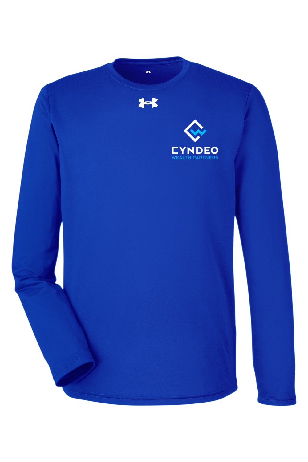 CYNDEO Wealth Partners Under Armour Men's Team Tech Long-Sleeve T-Shirt