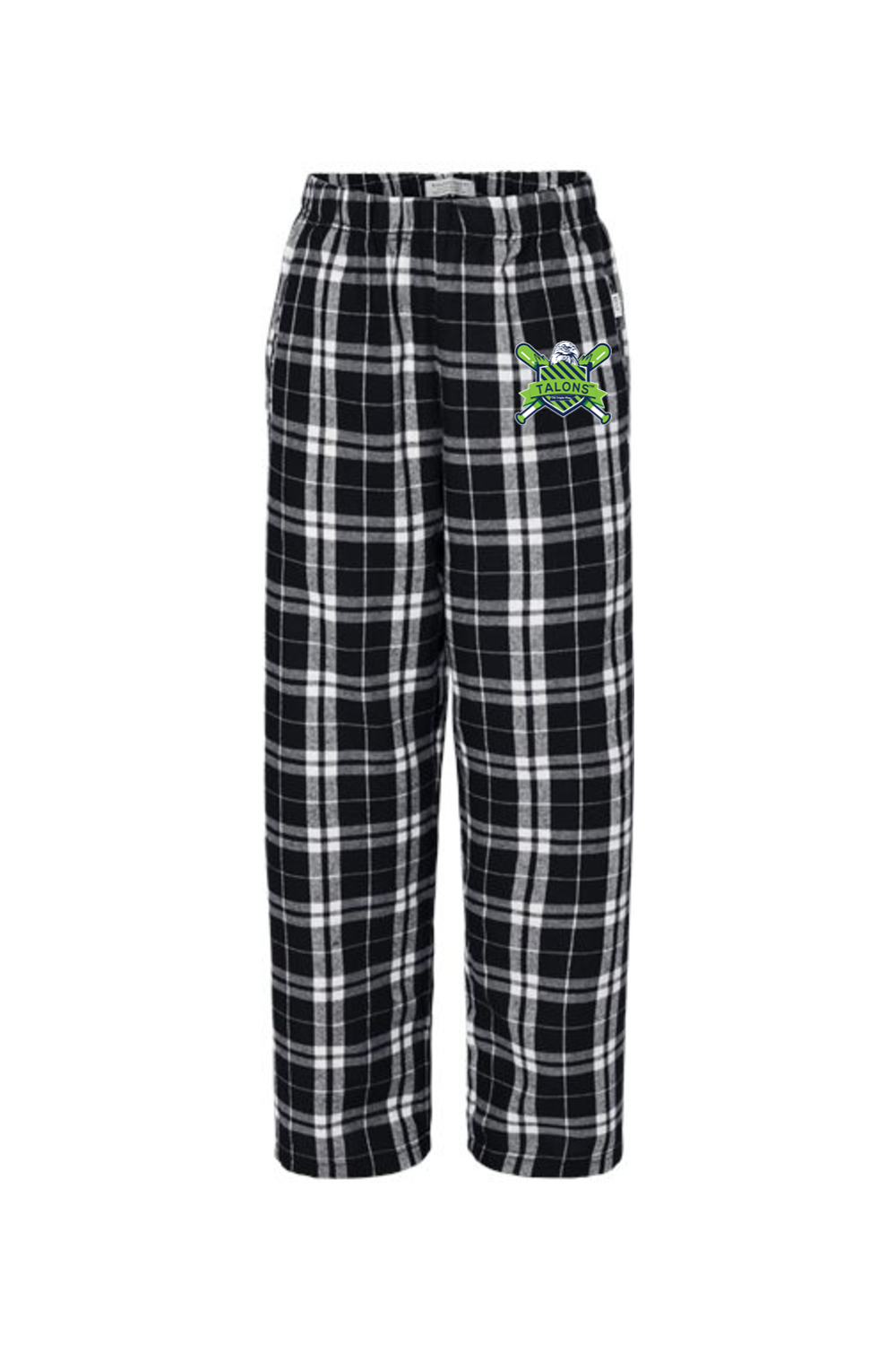 Talons Baseball Youth Flannel Pants