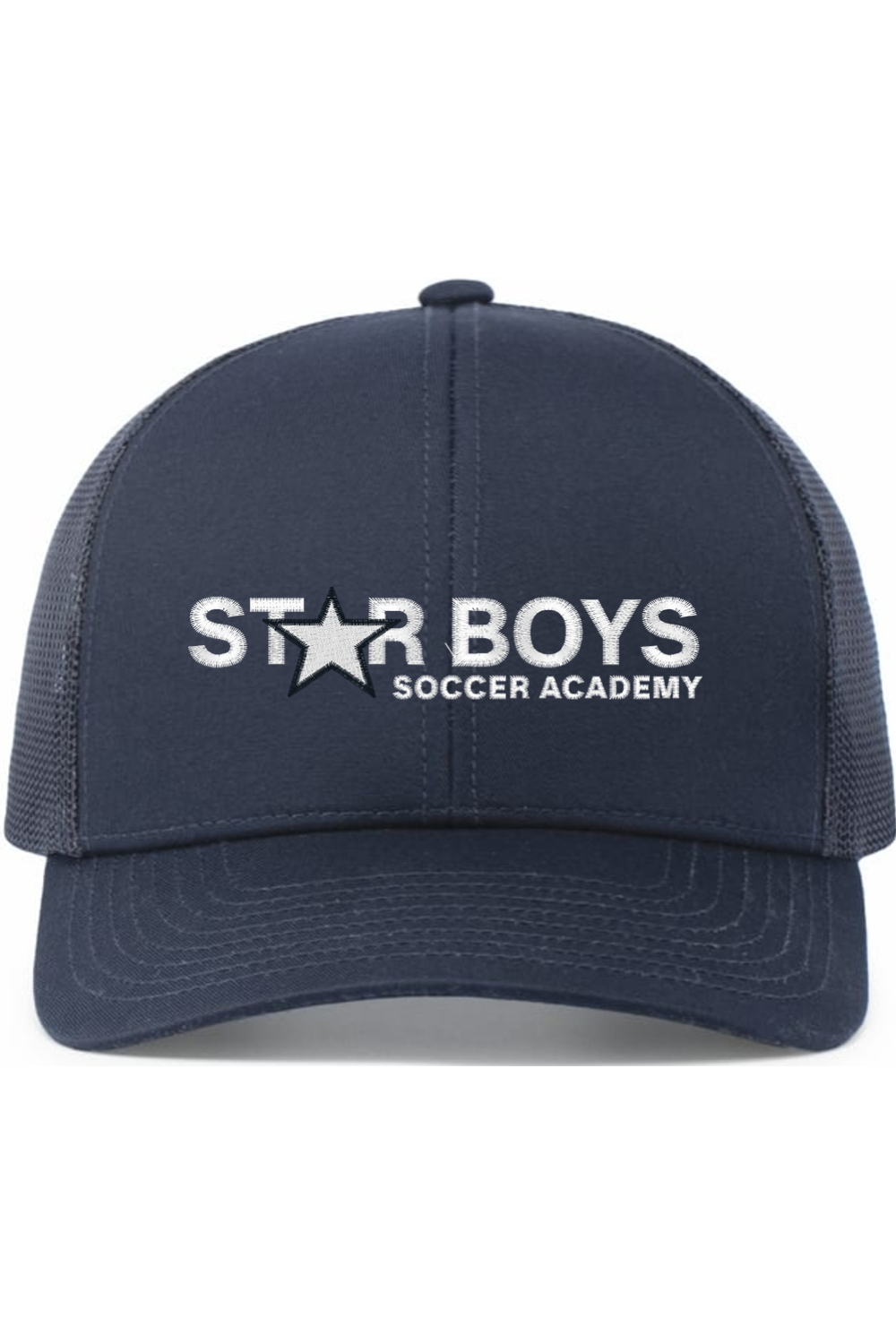 Star Boys Soccer Embroidered Trucker Hat
