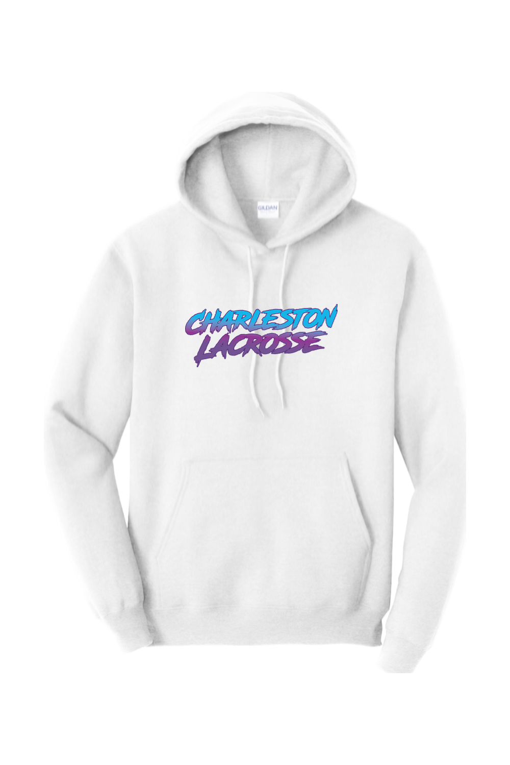 Charleston Lacrosse Adult Heavyweight Hoodie