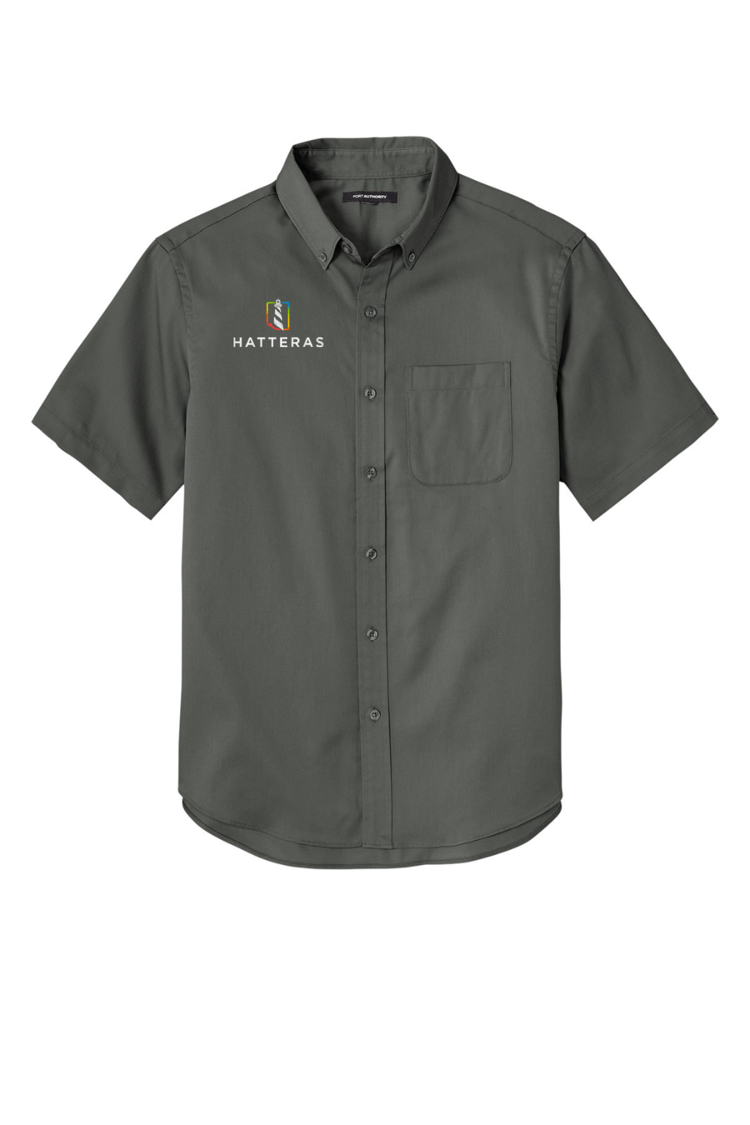 Camisa de sarga SuperPro React de manga corta de Hatteras