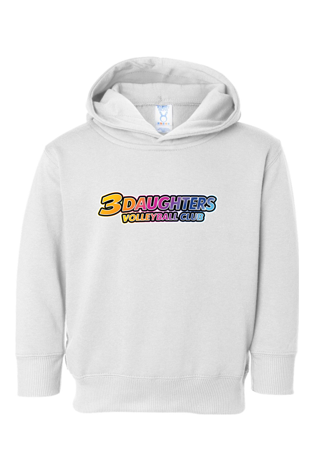 3DVBC Volleyball Toddler Fleece Hoodie