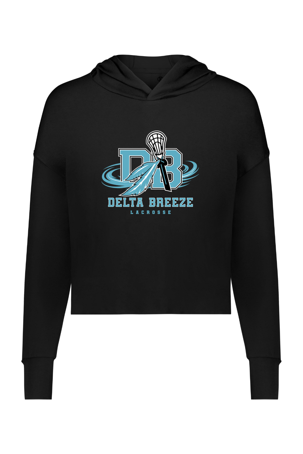 Delta Breeze Lacrosse Youth Girl's Effortless Hoodie