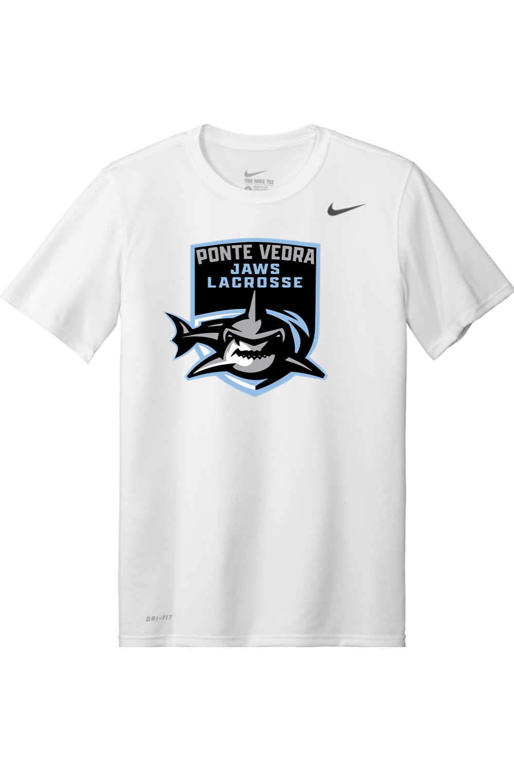 PV Jaws Lacrosse Nike Team rLegend Tee