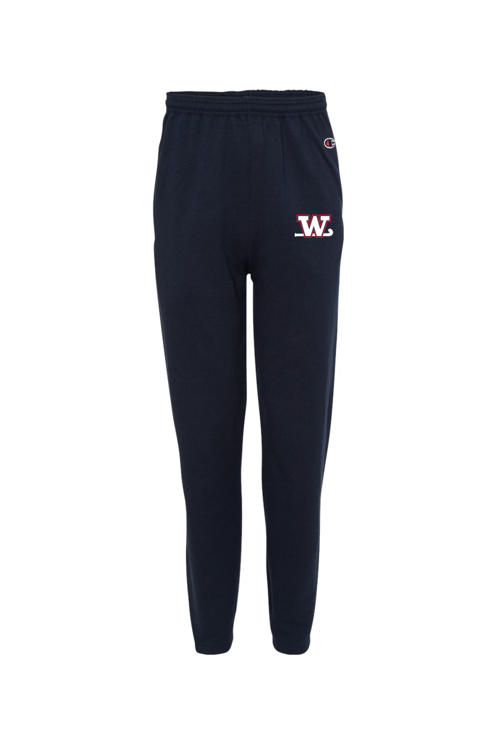 Woodson High School Field Hockey Champion Adult Powerblend Open-Bottom Fleece Pant with Pockets