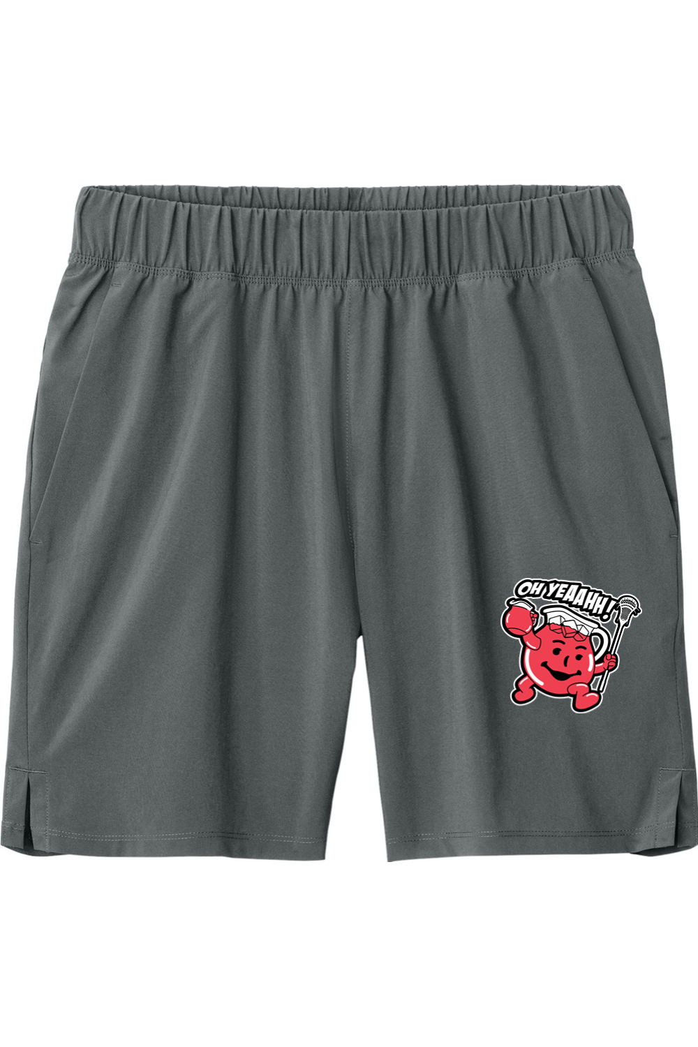 Oh Yeah LC Adult Athletic Men's Shorts