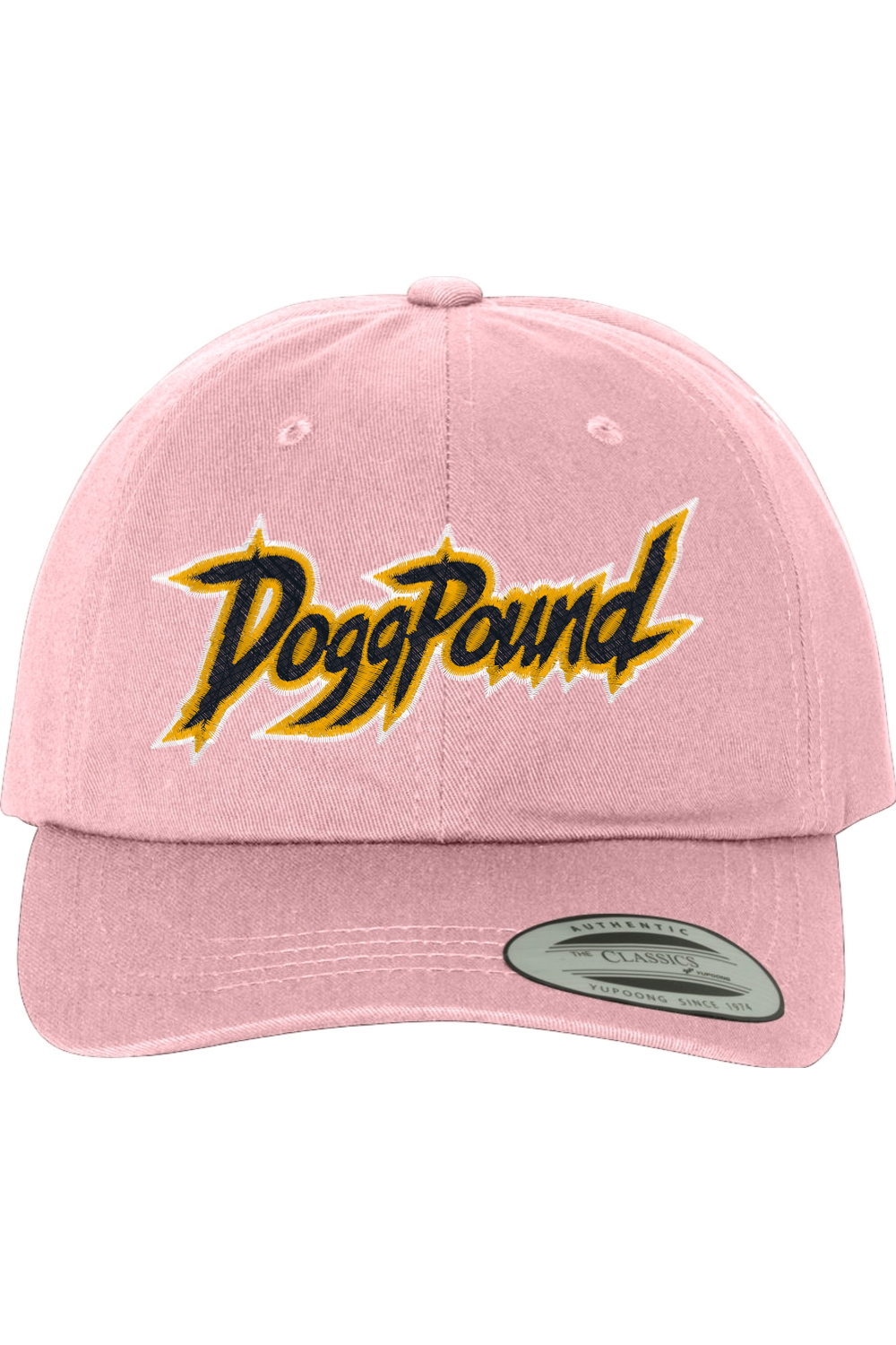 Doggpound Lacrosse Embroidered Dad Hat