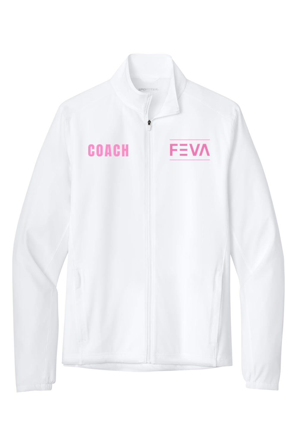 Features Volleyball Coach Sport-Tek Repeat Jacket