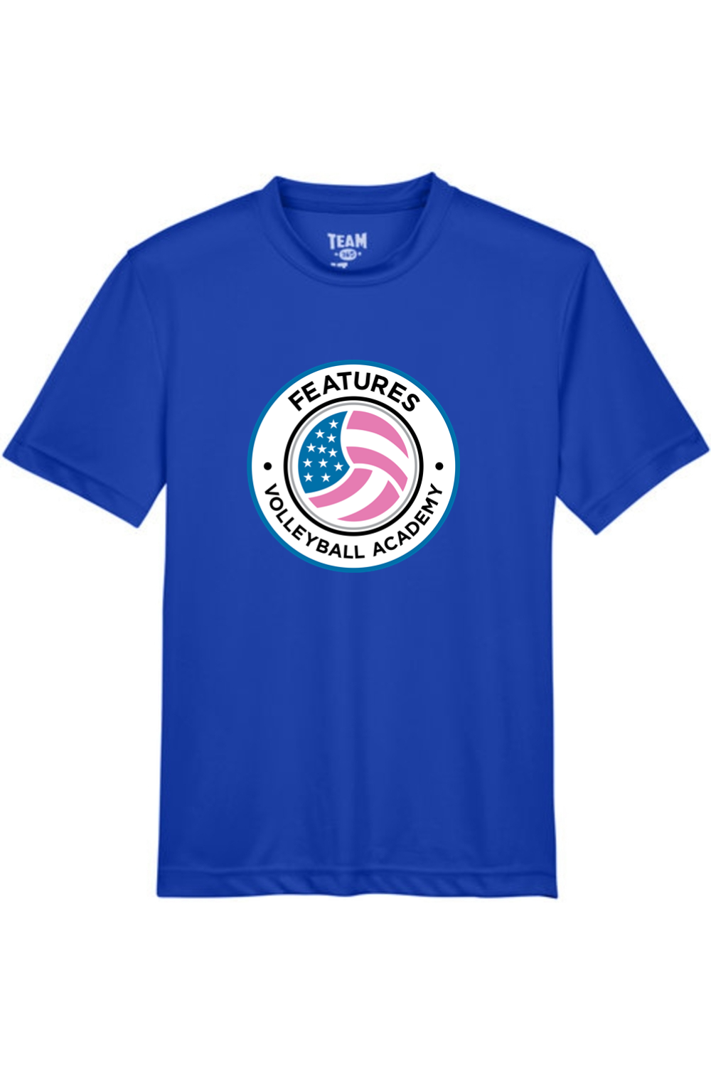 Features Volleyball Youth Athletic T-Shirt