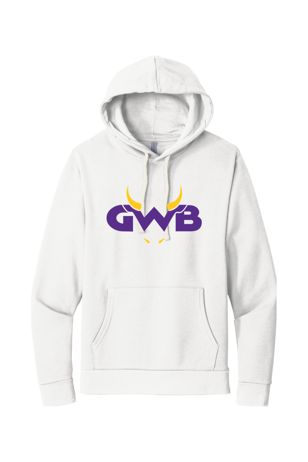 Great White Buffalo Adult Premium Lightweight Hoodie