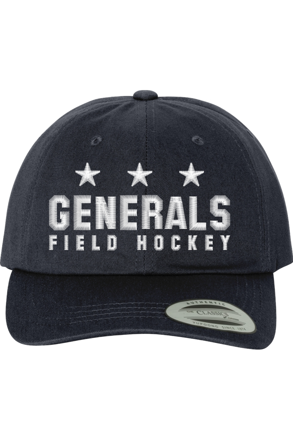 Hamilton-Wenham FH Embroidered Dad Hat