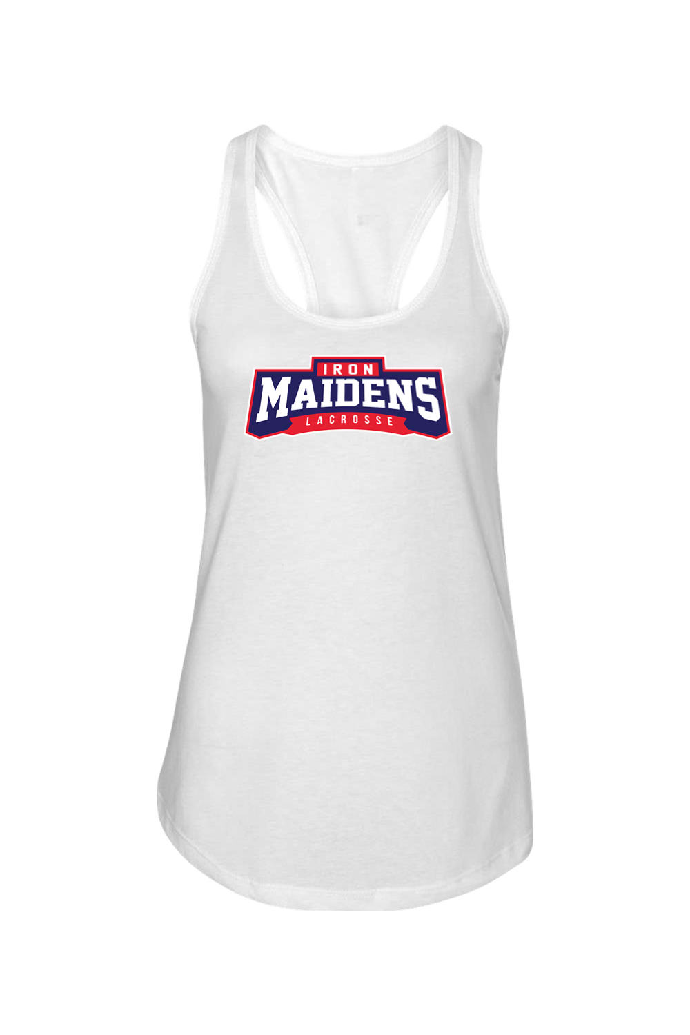 Iron Maidens Lacrosse Adult Women's Tank Top