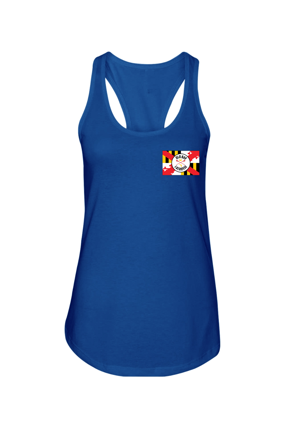 Old Bay Lacrosse Adult Women's Tank Top