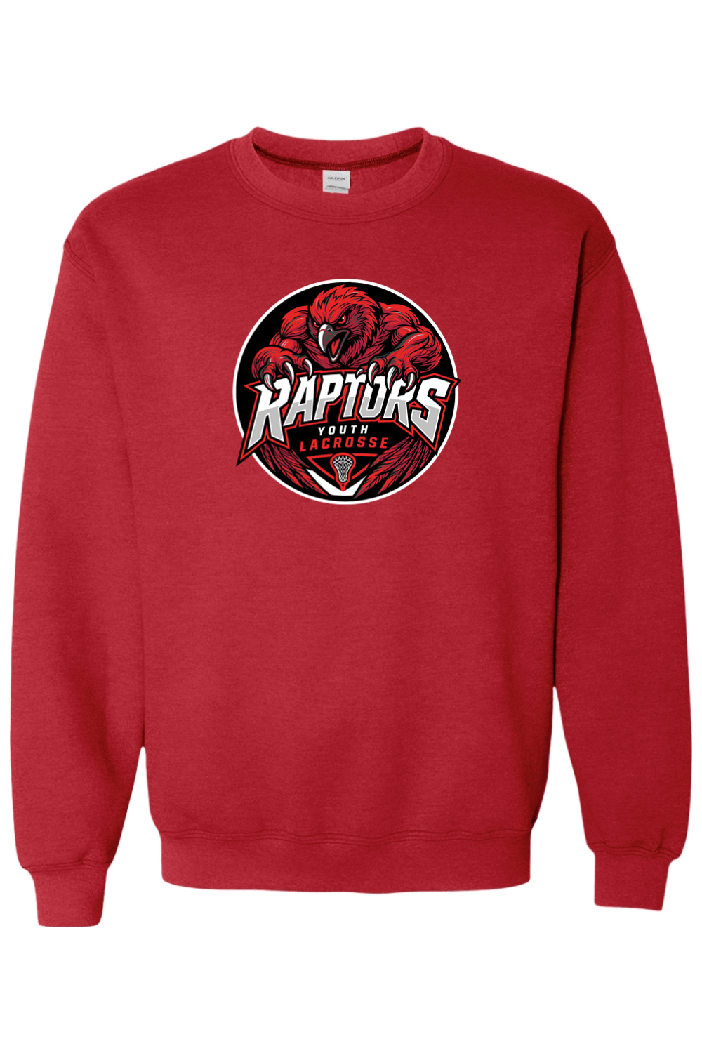 Raptors Lacrosse Adult Heavyweight Sweatshirt