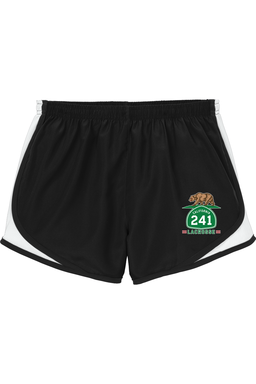 California Lacrosse Adult Athletic Women's Shorts