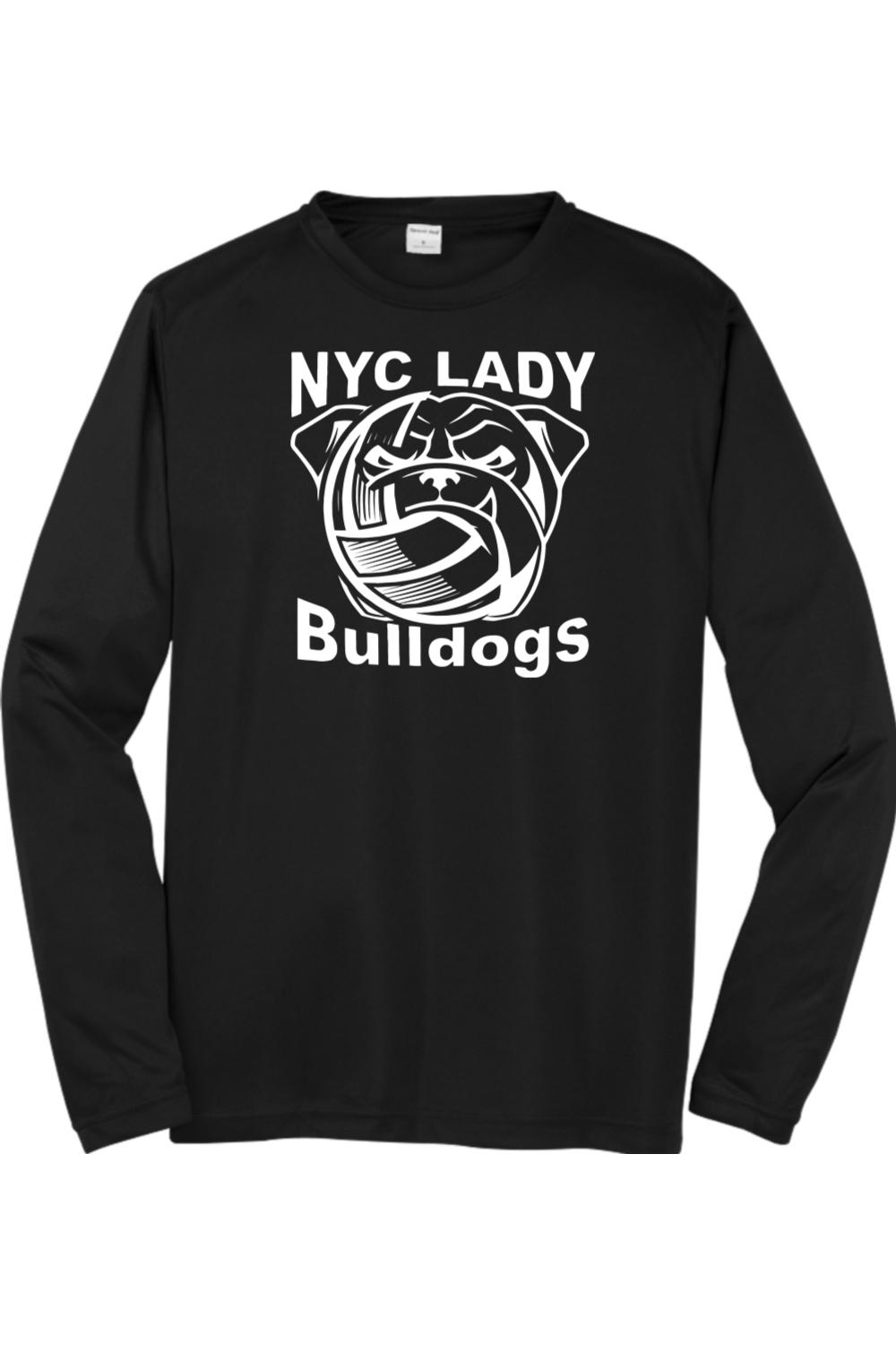 NYCLB Baby Bulldogs Adult Long Sleeve Shirt (REQUIRED)