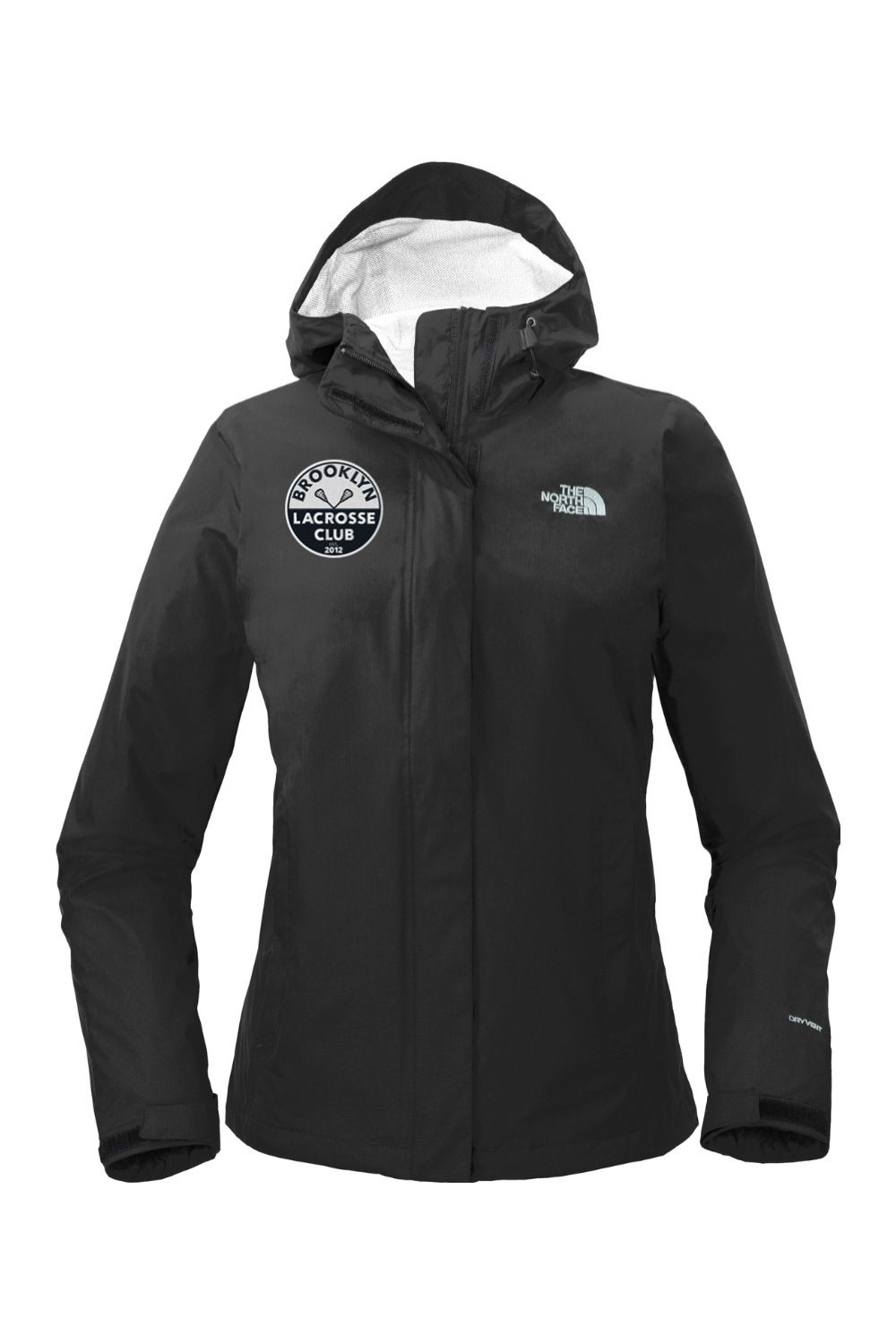 Brooklyn Lacrosse Club North Face Women's DryVent Rain Jacket