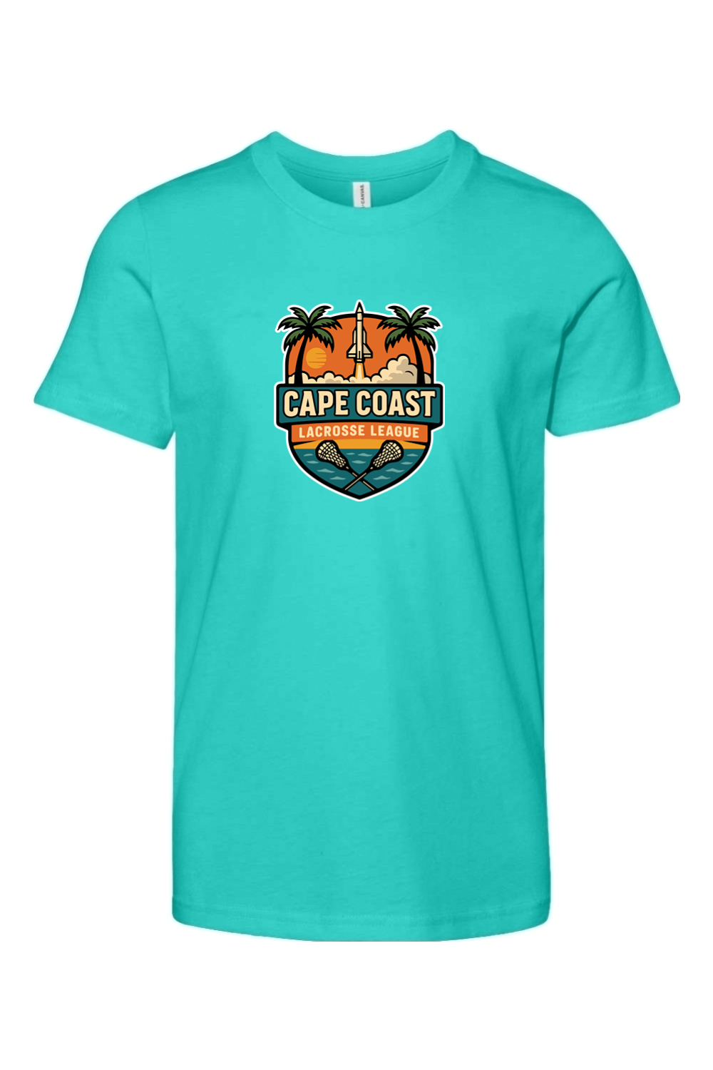 Cape Coast Lacrosse Youth Lifestyle T-Shirt