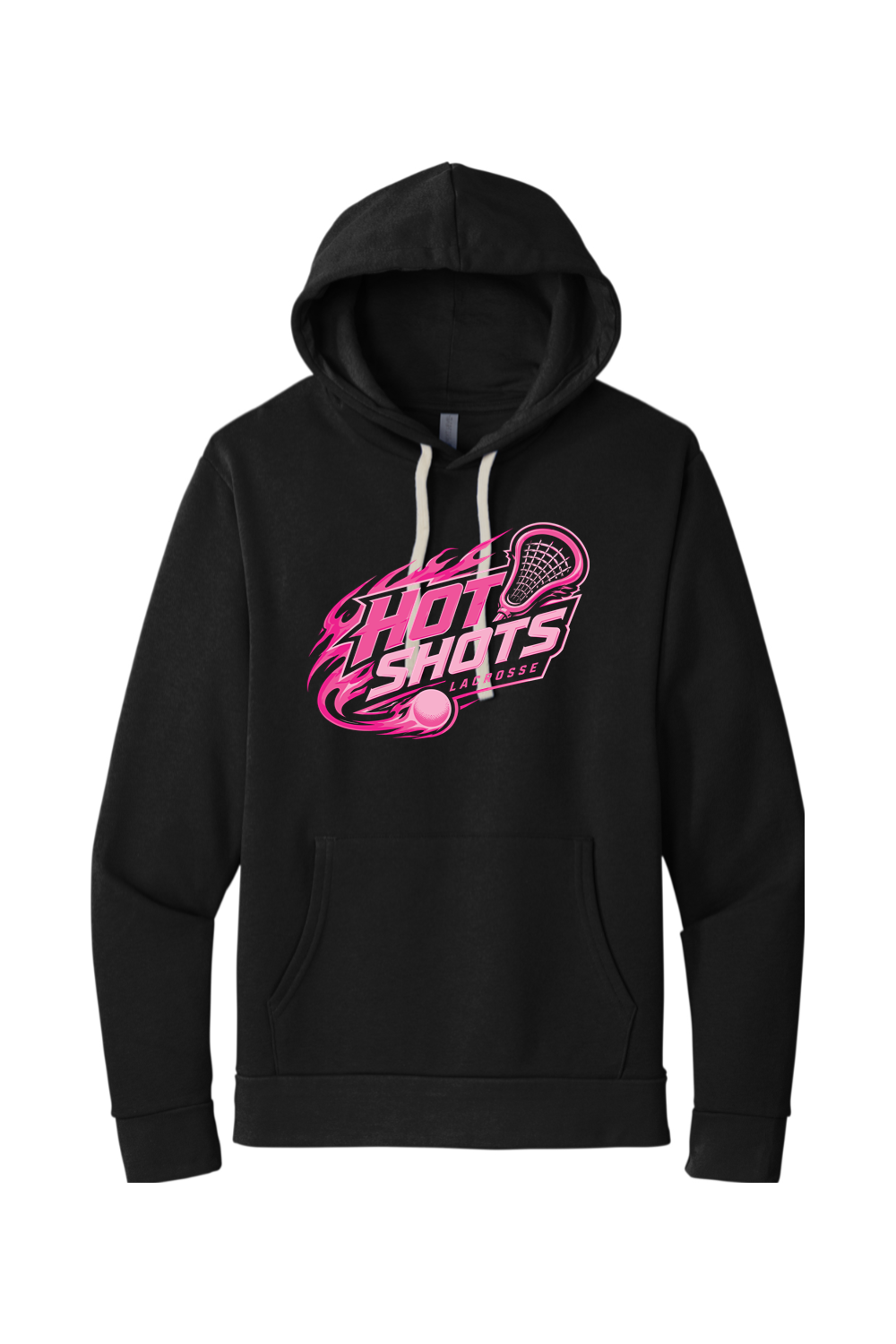 Hot Shots Lacrosse Adult Premium Lightweight Hoodie