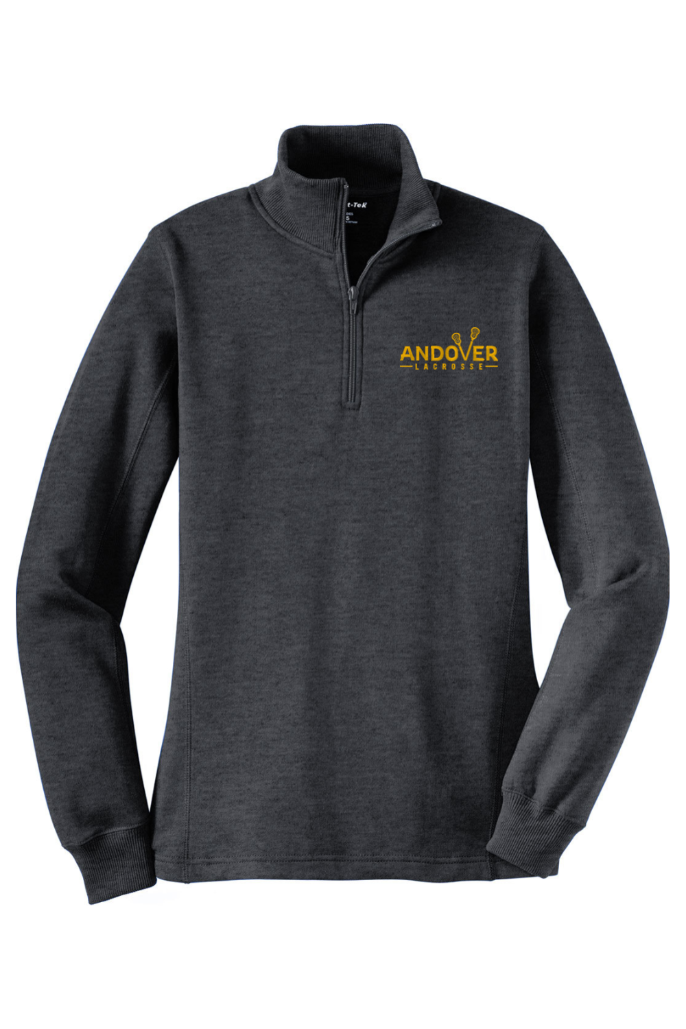 Andover Area Lacrosse Adult Women's Embroidered Quarter-Zip Pullover