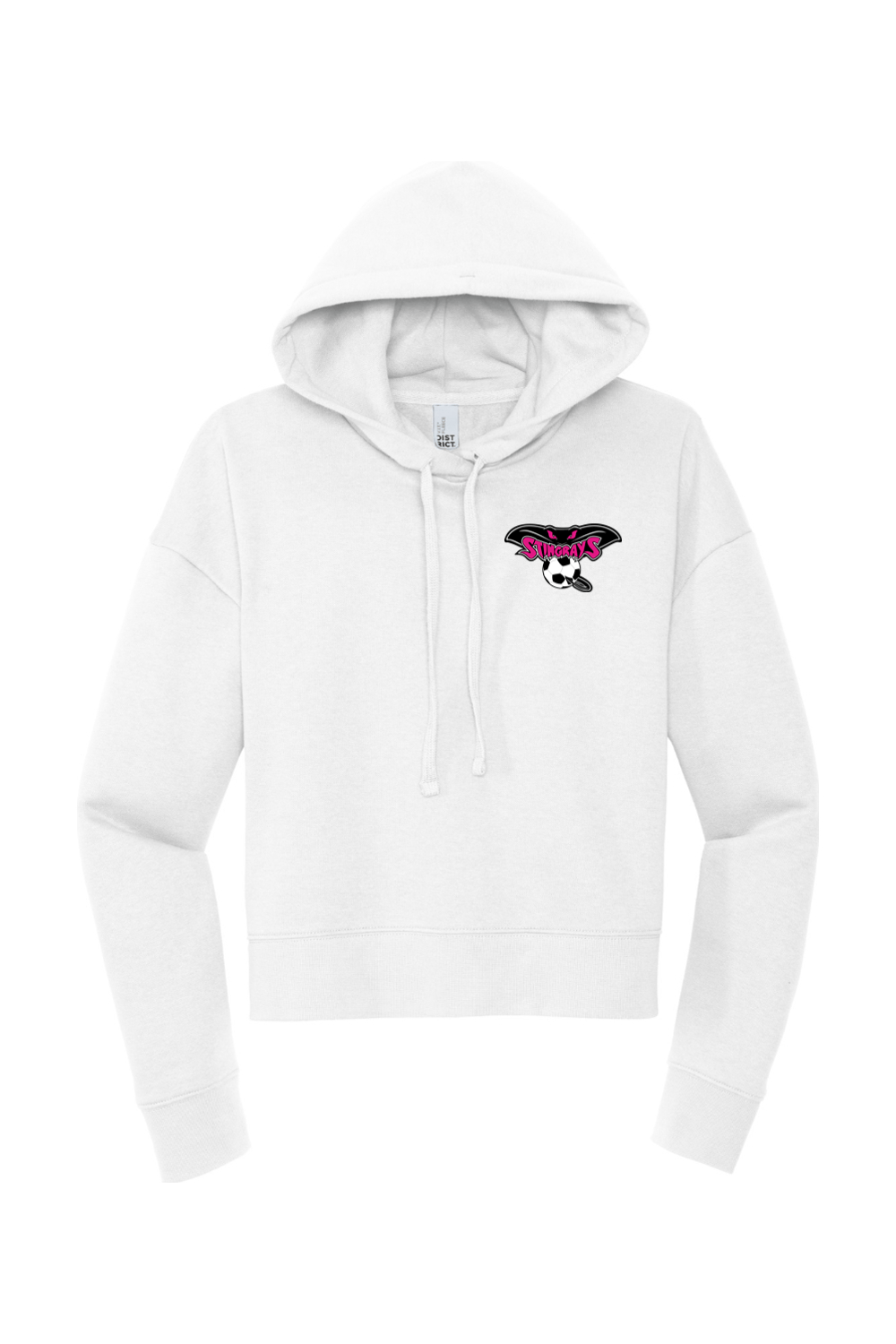 Stingrays Soccer Adult Women's Fleece Hoodie Signature Lacrosse