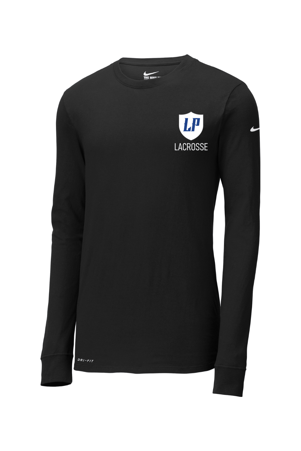 Lake Park Lacrosse Nike Dri-FIT Cotton/Poly Long Sleeve Tee