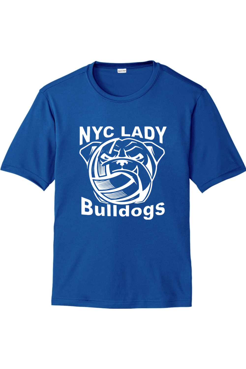 NYCLB Lady Bulldogs Adult Short Sleeve Shirt (REQUIRED)