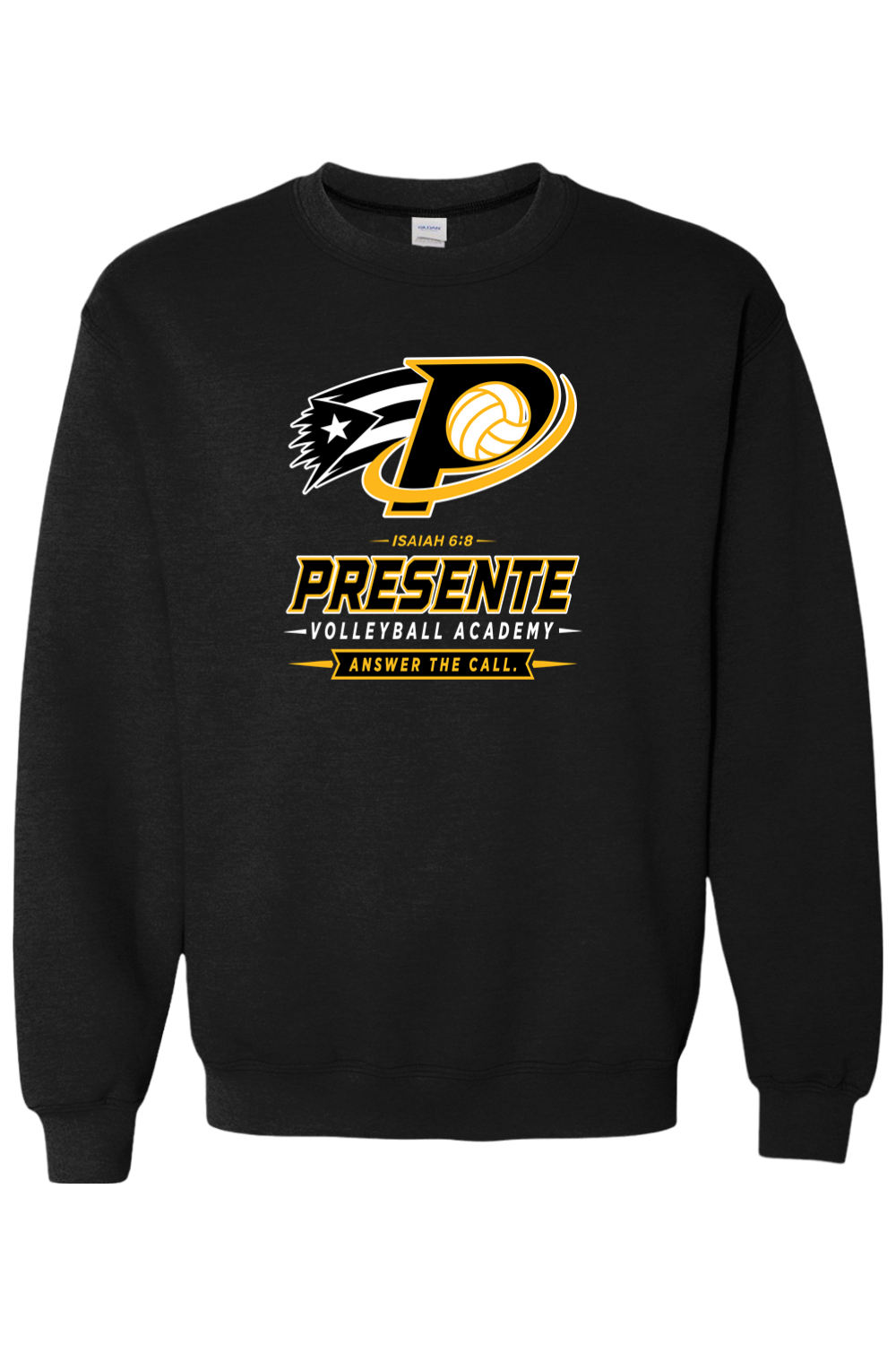 Presente Volleyball Adult Heavyweight Sweatshirt
