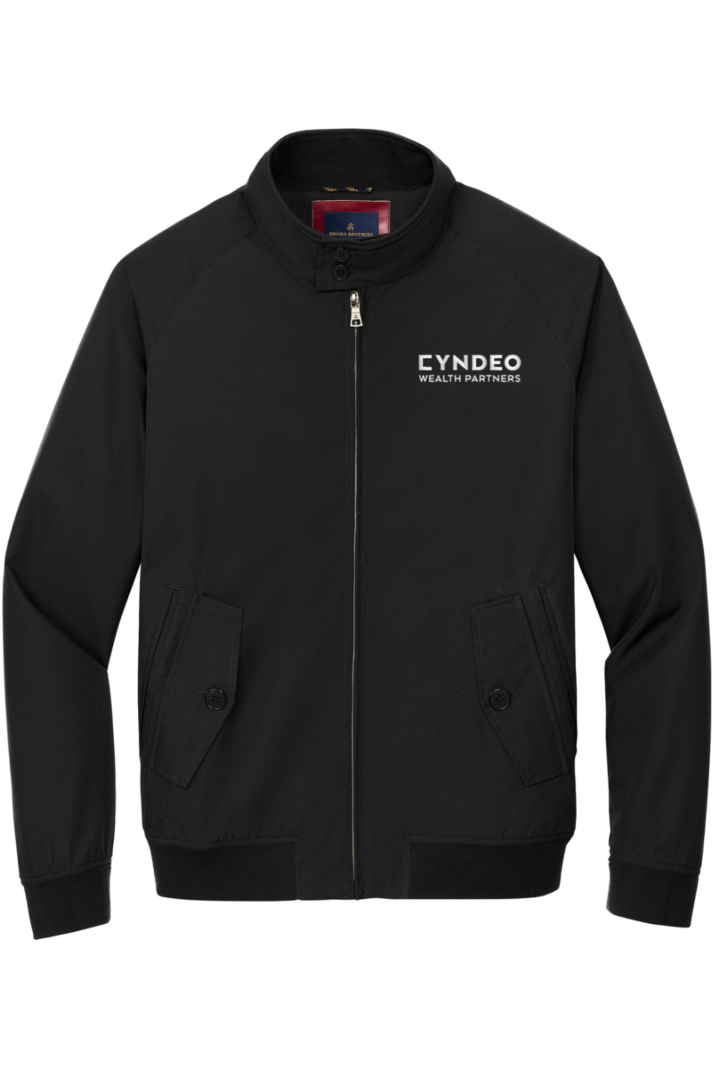 CYNDEO Wealth Partners Brooks Brothers Bomber Jacket
