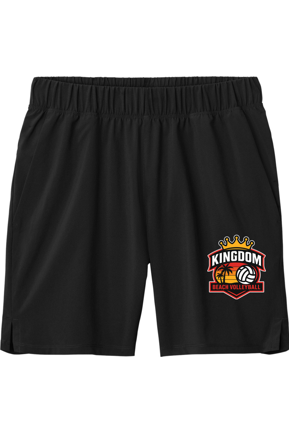 Kingdom Beach Volleyball Adult Athletic Men's Shorts