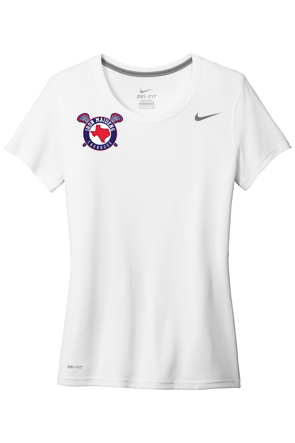 Iron Maidens Lacrosse Nike Women's Team rLegend Tee