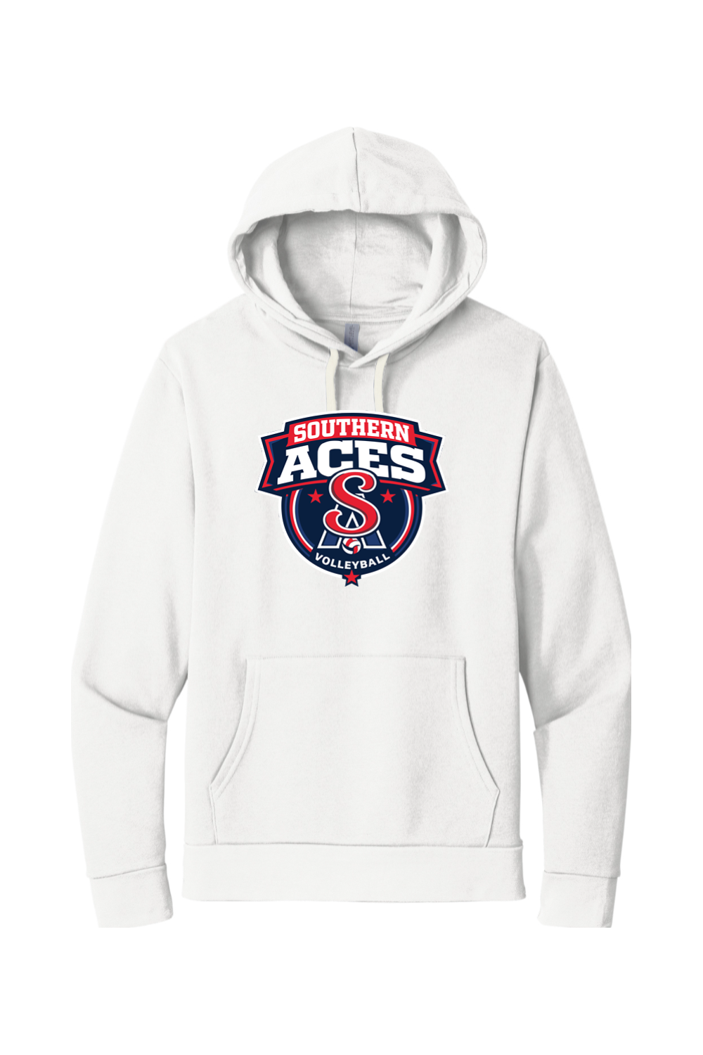Southern Aces Volleyball Adult Premium Lightweight Hoodie