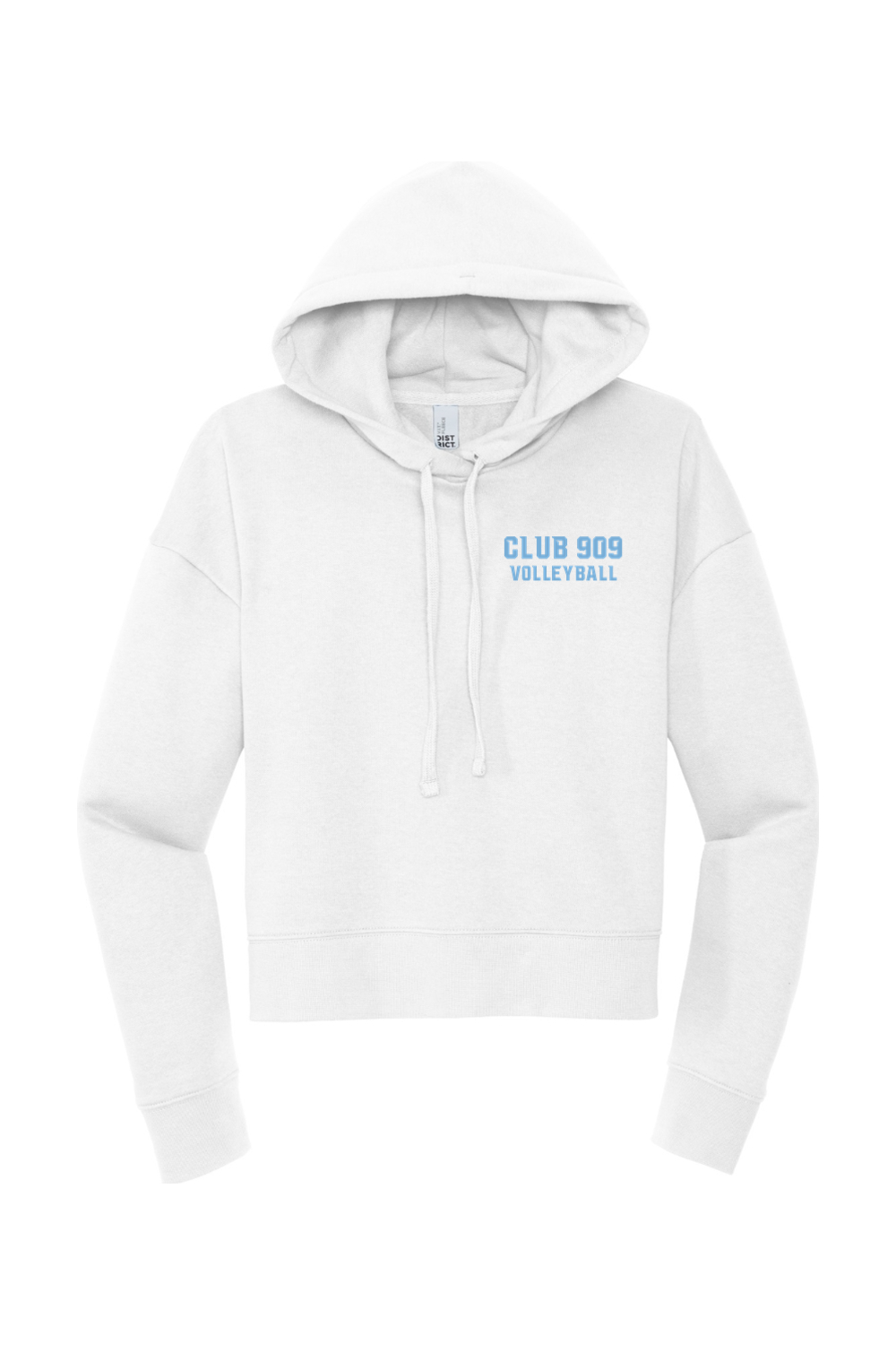 Club 909 Adult Women's Fleece Hoodie