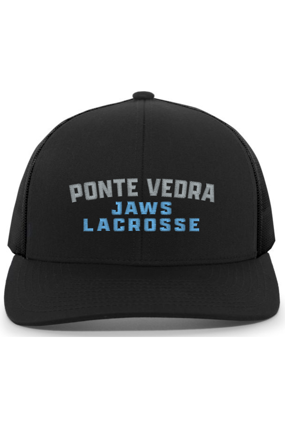 PV Jaws Lacrosse Embroidered Trucker Hat