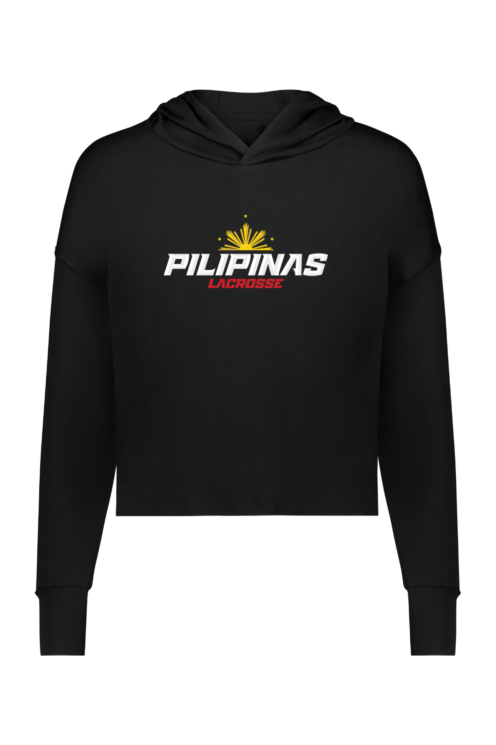 Philippines Lacrosse Youth Girl's Effortless Hoodie
