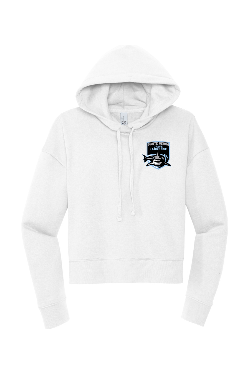 PV Jaws Lacrosse Adult Women's Fleece Hoodie