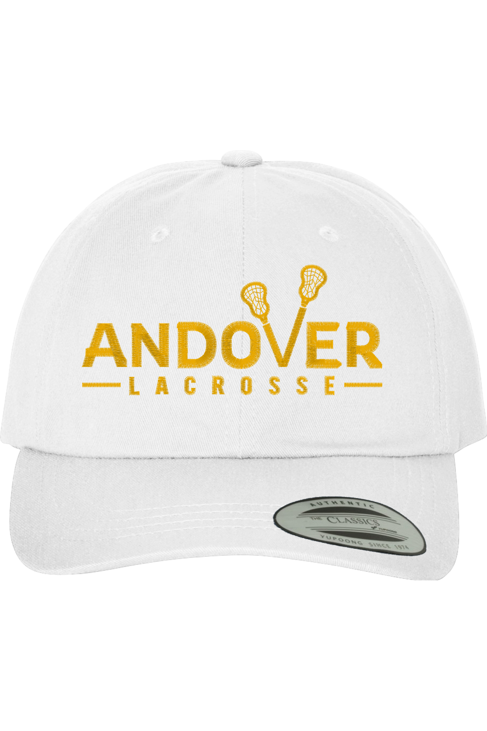 Andover Area Lacrosse Embroidered Dad Hat