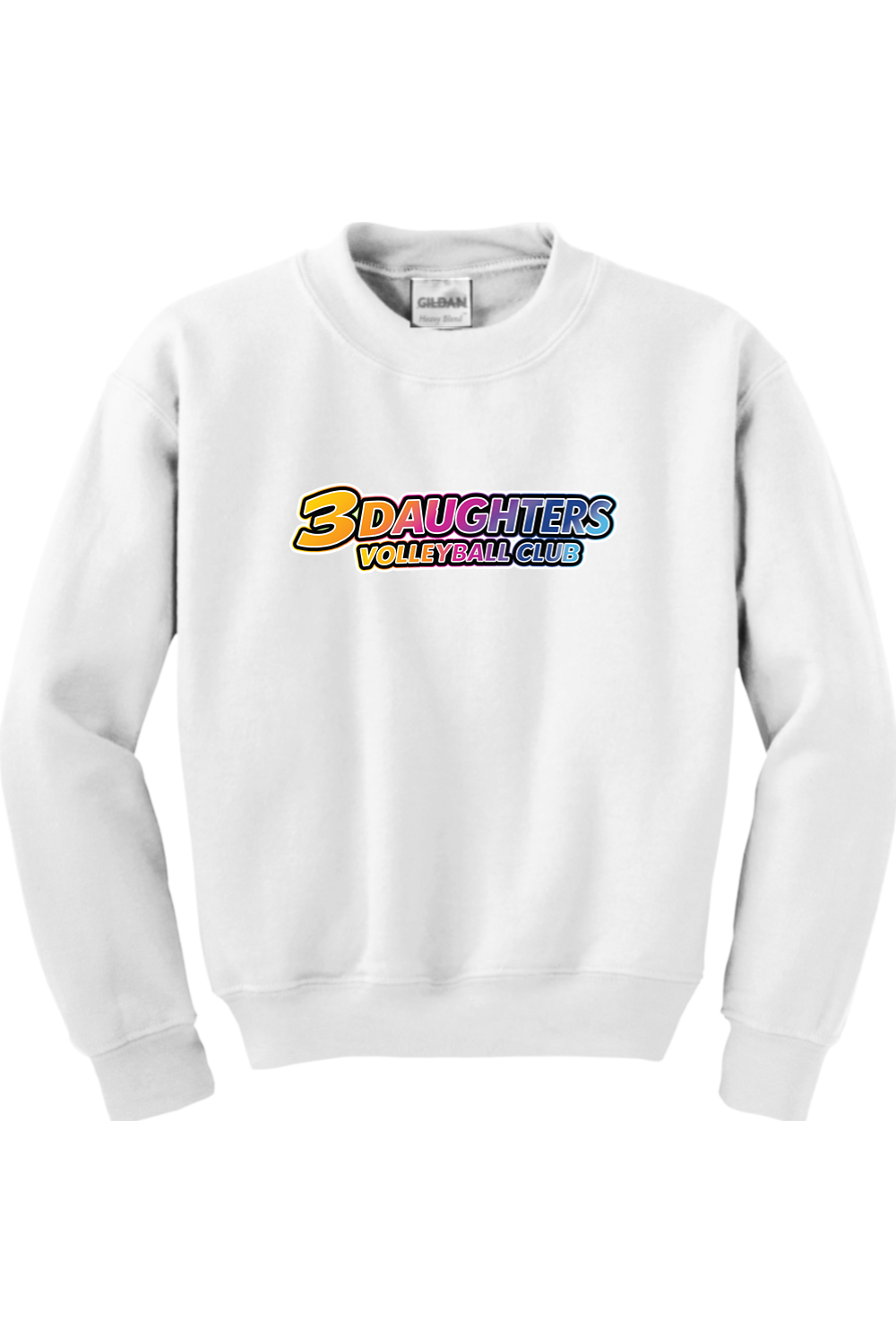3DVBC Volleyball Youth Sweatshirt