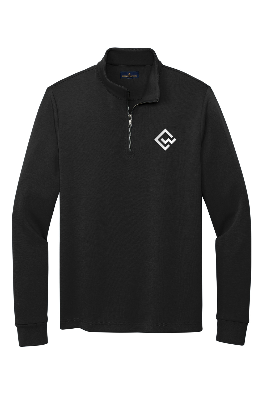 CYNDEO Wealth Partners Brooks Brothers Double-Knit 1/4-Zip