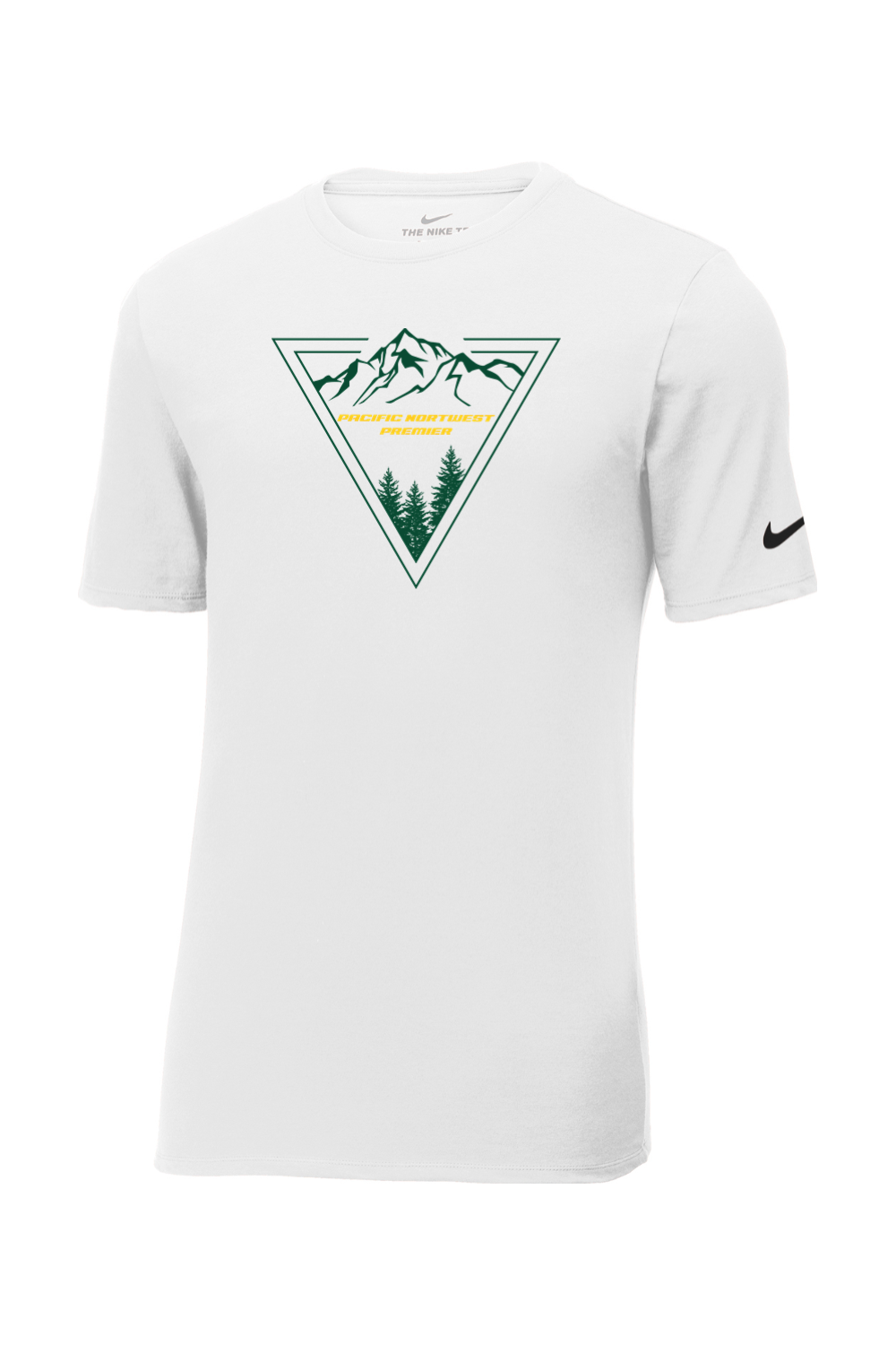PNW Premier Volleyball Nike Core Cotton Tee